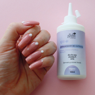 Amolecedor de Cutículas com Óleo de Coco 100ml Bella Brazil em Oferta na Shopee