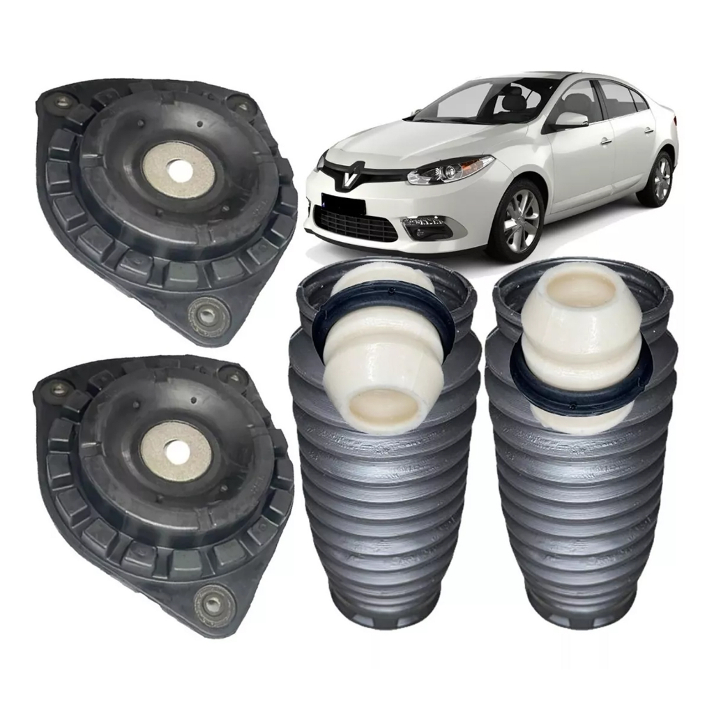 Coxim Batente Coifa Amortecedor Dianteiro Renault Fluence 2011 2012 2013 2014 2015 2016 2017 A 2018