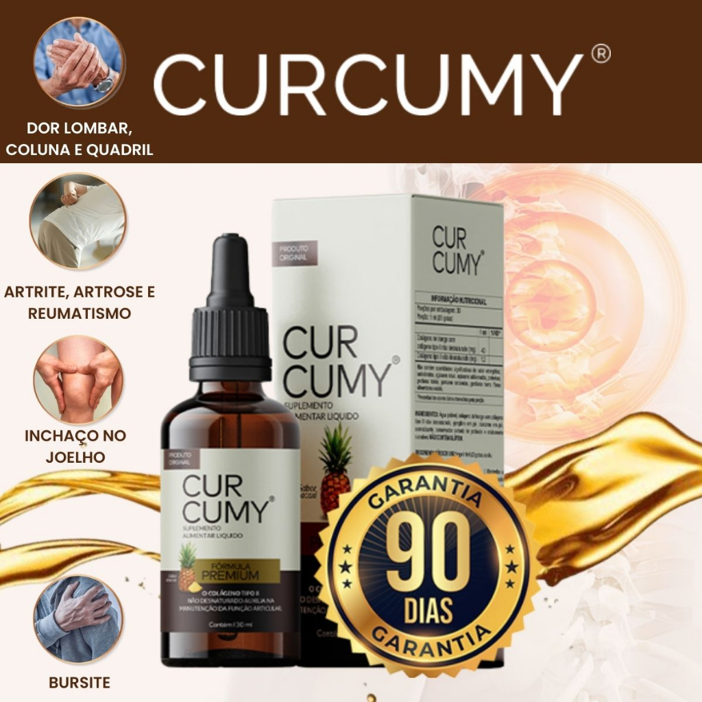 Curcumy Extrato de Cúrcuma 30ml