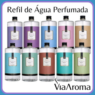 REFIL Água Perfumada para Tecidos Via Aroma 1000ml