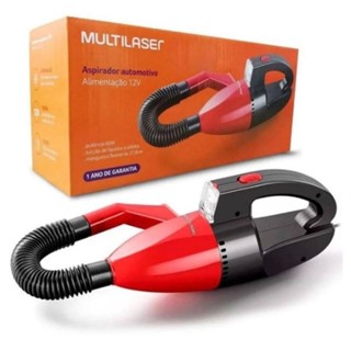 ASPIRADOR AUTOMOTIVO MULTILASER 1500PA (12V 60W FUNCAO SOLIDO E LIQUIDO COM MANGUEIRA