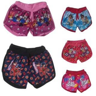 kit 5 shorts infantil feminino