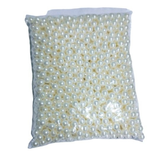 pacote pérola inteira bege 10mm plástico abs passante lisa 500g com furo para artesanato manualidades brincos colares gargantilhas chaveiro pérola pct fechado peça acessórios de montagem miçanga