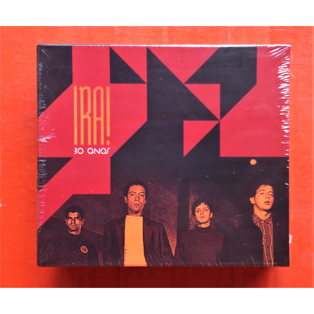 Cd Box Ira ! - 30 Anos - C/ 4 Cds - Mudança Vivendo - Lacrado
