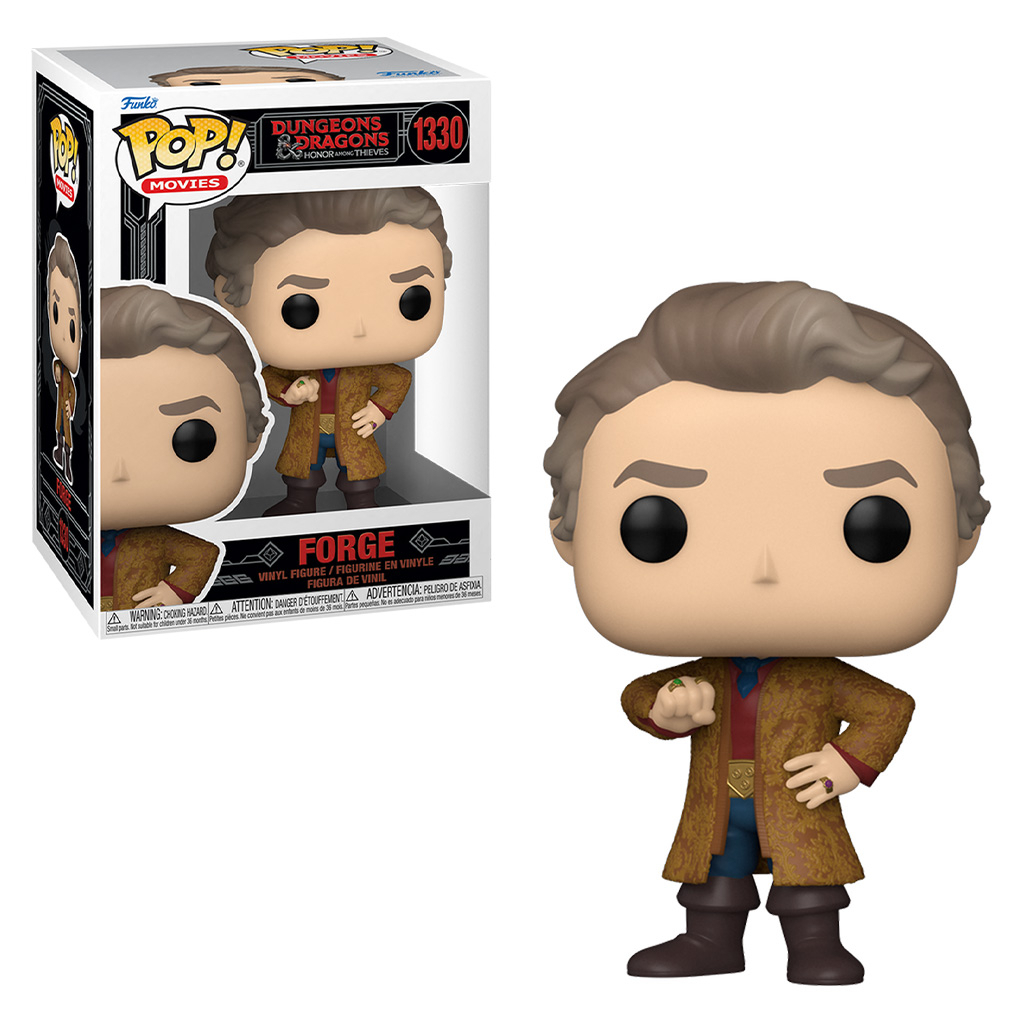 FUNKO POP MOVIES DUNGEONS & DRAGONS: HONOR AMONG THIEVES - FORGE 1330 NOVO ORIGINAL