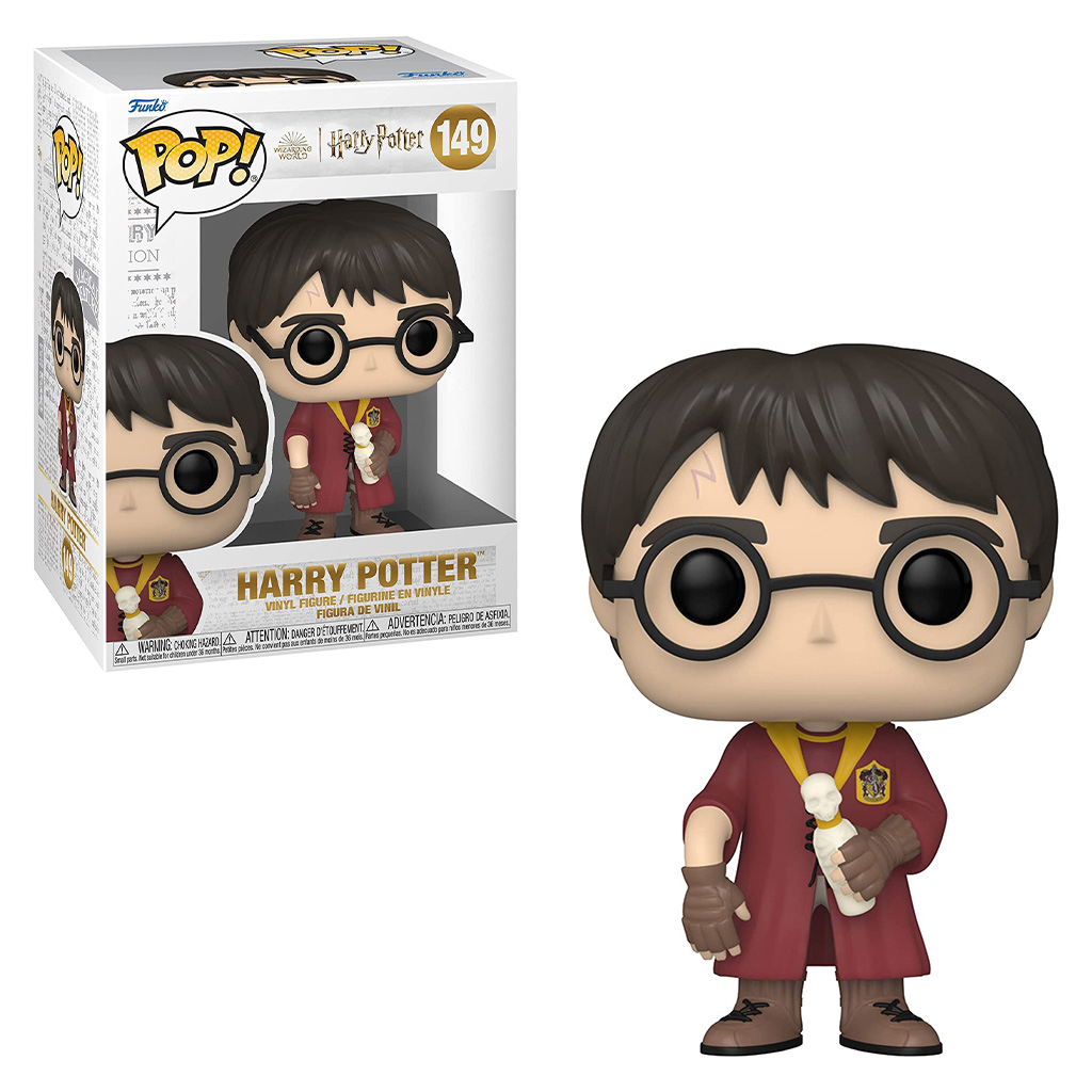 FUNKO POP HARRY POTTER 20TH - HARRY POTTER 149 NOVO ORIGINAL