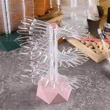 Mostruário de Esmalte e Decoração Formato Espiral com 60 Unhas. em Oferta na Shopee