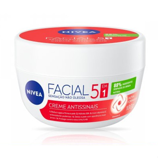 Nivea Creme Facial Antissinais 100g em Oferta na Shopee