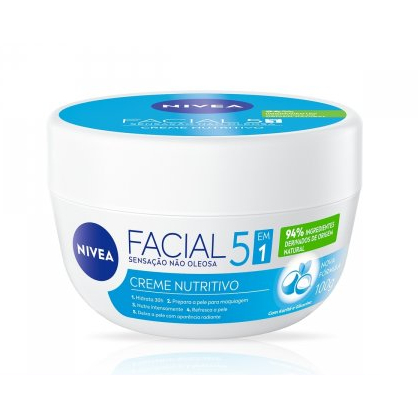 Creme Hidratante Facial Nivea Nutritivo 100g em Oferta na Shopee