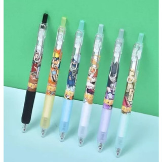 Caneta Esferográfica Estampada Animes