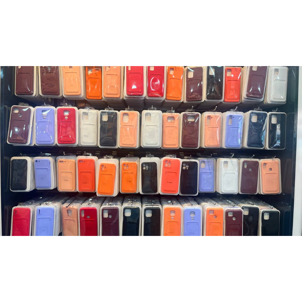 Capinha Capa Case PORTA CARTÃO CORES Lançamento M32 A10 M10 A01 CORE A01 A21S A22 M22 M62 A02 M02 A10S A20 A30 A32 A32 4G A32 5G A30S A50 A51 A52 A52S A52 5G A71 A31 A72 S21 FE A02S A03S A03 A03 CORE A11 M11