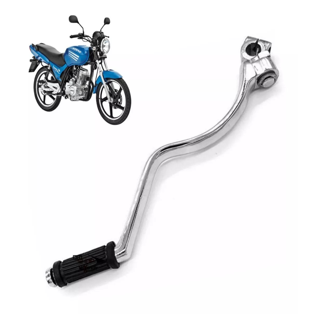 Pedal De Partida Dafra Speed 150 /Miza /Dayang/ Eagle 150 Modelo Original