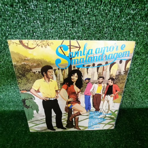 Lp Samba Amor e Malandragem / Raro em excelente estado