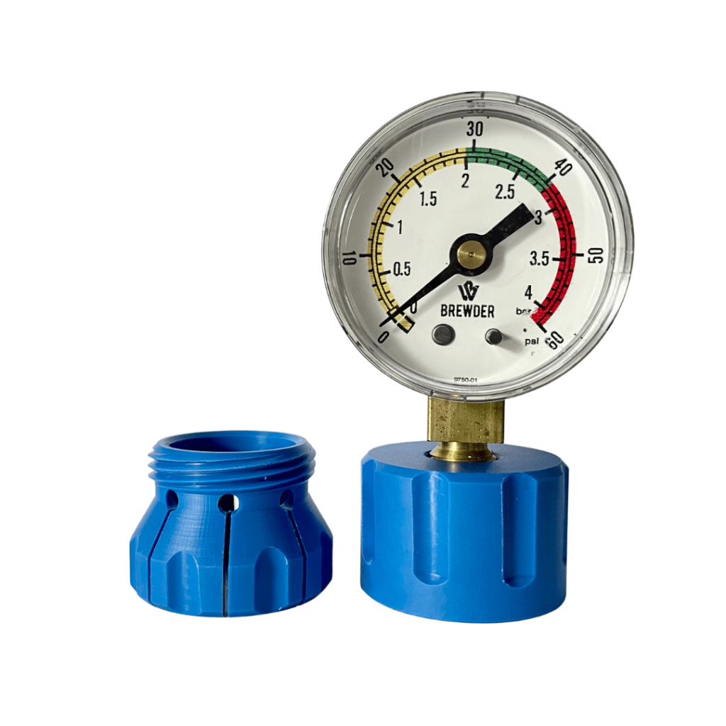 Kit: Manômetro + Adaptador