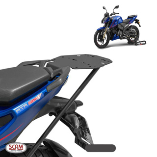 Suporte Baú Bagageiro Dafra Apache Rtr 200 Rtr200    2019 em Diante - Scam em Oferta na Shopee