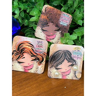 50 Tag para brincos 5x5 - Motivacional em Oferta na Shopee