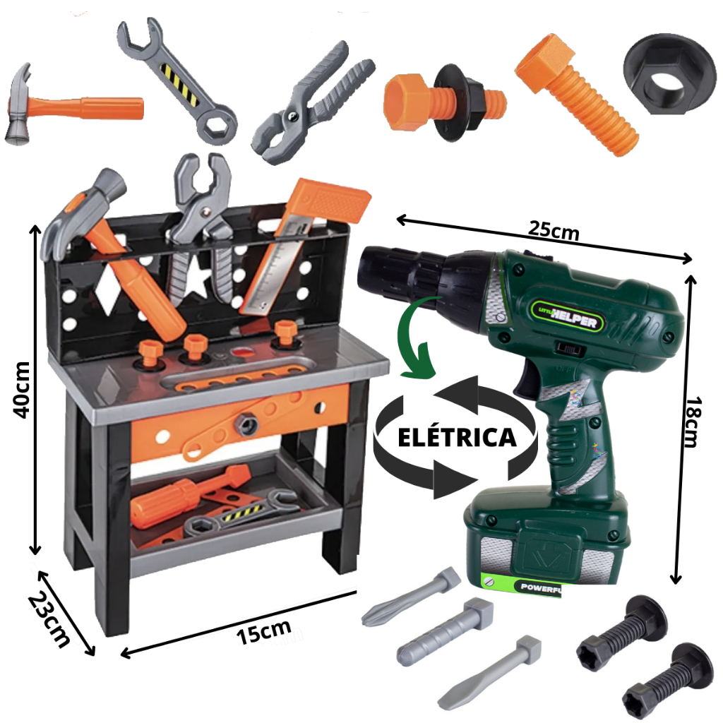 Brinquedo Bancada com Martelo: Onde Comprar | BuscaProdutos