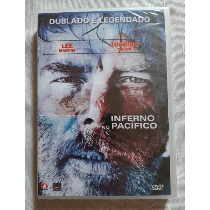 DVD Filme Inferno No Pacífico - Lacrado !!!!