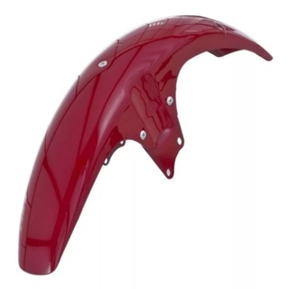 paralama dianteiro cg today 87 88 89 e 94 vermelho tork em Oferta na Shopee