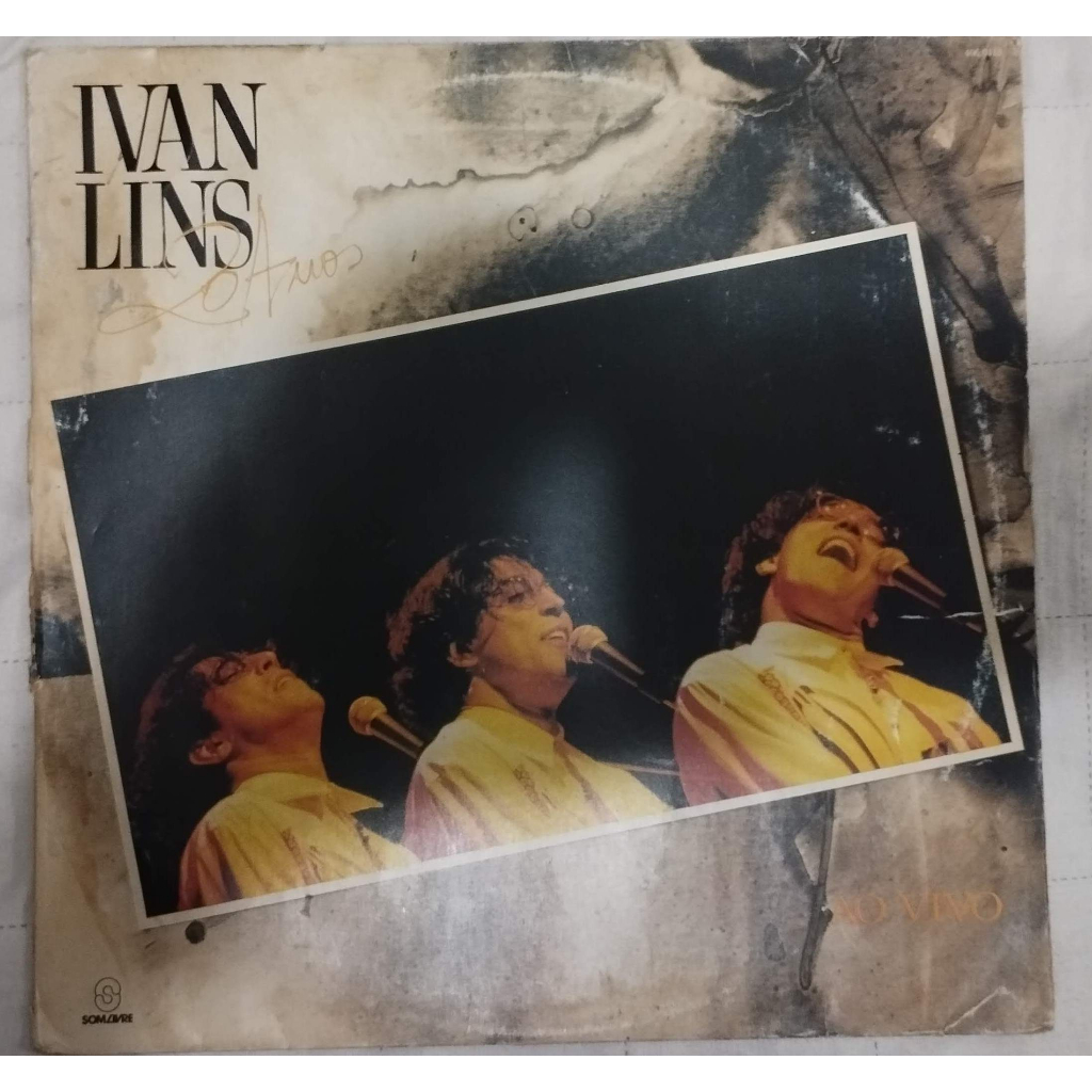 LP/VINIL Ivan Lins - 20 Anos (1991)