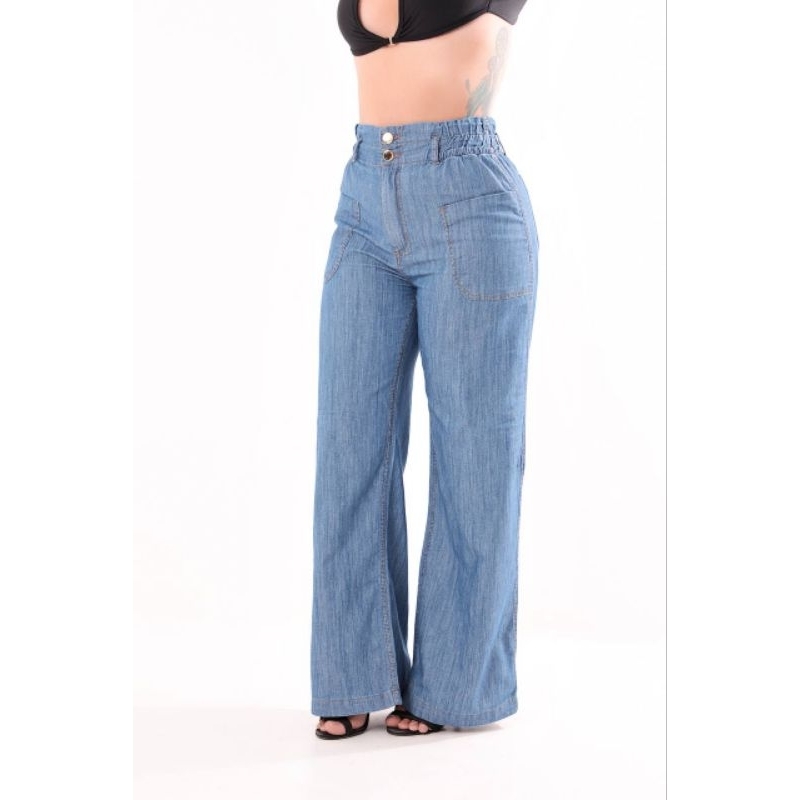 Calça Clochard Mamacita Jeans
