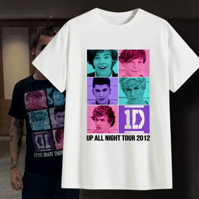 Camiseta Harry Styles One Direction Up all night tour 2012