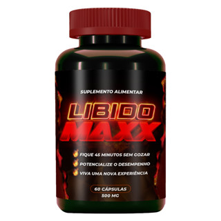 LibidoMAXX - Potência na Cama