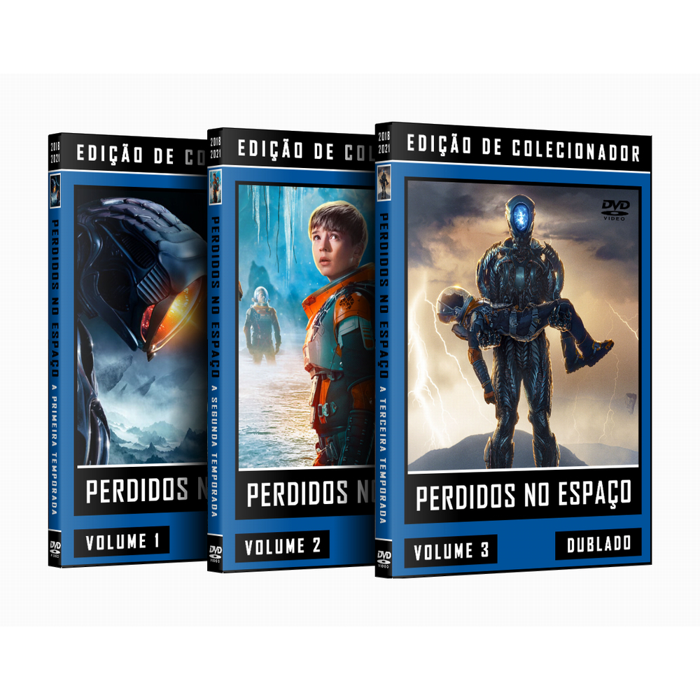 Perdidos no Espaço - Serie completa em DVD