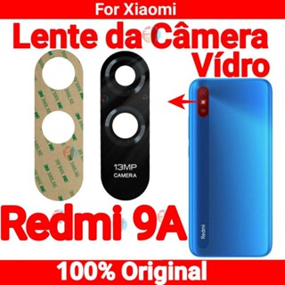 Lente De Vidro Da Câmera Traseira Xiaomi Redmi 9a