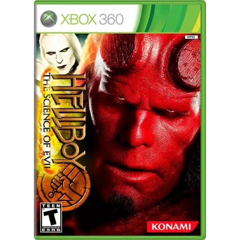 Hellboy The Science of Evil Xbox 360 (LT 3.0/LTU)