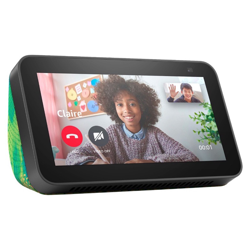 Amazon Echo Show 5 kids 2nd Gen ORIGINAL LACRADO com assistente virtual Alexa , display integrado de 5.5" 110V/240V.