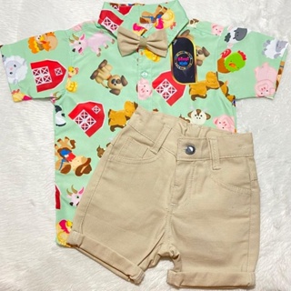 FAZENDINHA CONJUNTO DE FESTA INFANTIL em Oferta na Shopee