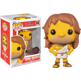 FUNKO POP THE SIMPSONS EMPIRE HOMER BUFF YOUNG *EX* 1204 NOVO ORIGINAL