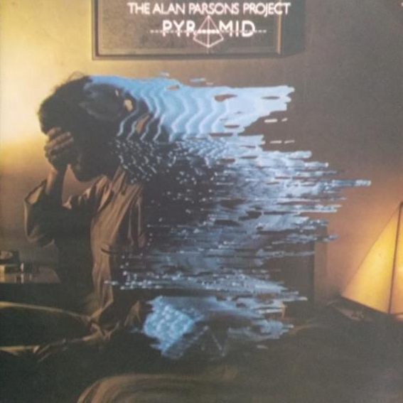 LP The Alan Parsons Project – Pyramid 1978