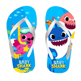 Chinelo Baby Shark Infantil