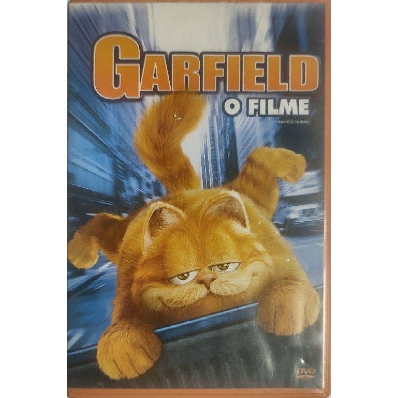 Dvd Garfield O Filme Bill Murray