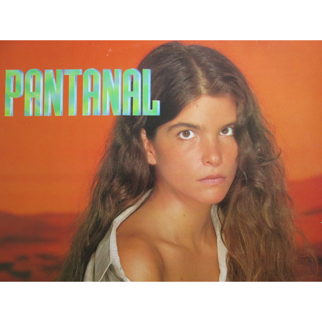 LP Vinil - PANTANAL - Trilha de Novela da TV Manchete - 1990 / Exelente Novíssimo Zeradíssimo