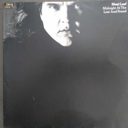 LP Meat Loaf – Midnight At The Lost And Found 1983