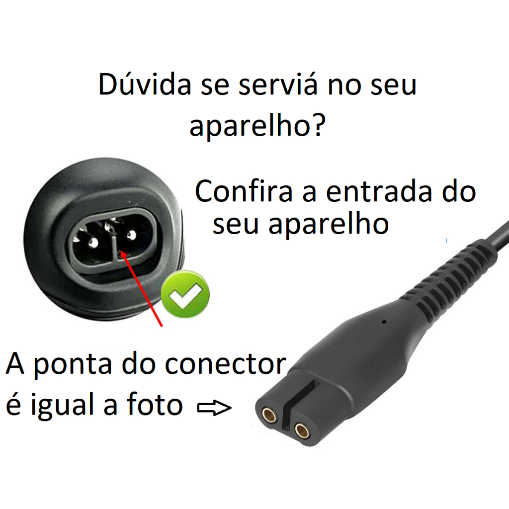 Fonte Multigroom Original Philips Qg 3330 3340 Mg 3712 3720