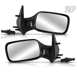 PAR RETROVISOR UNO MILLE FIRE 2001 2002 2003 2004 2005 - 2 PORTAS C/C