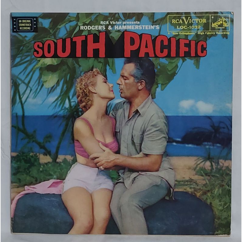 Lp Vinil South Pacific / Ao Sul do Pacífico  / Rodgers e Hammerstein