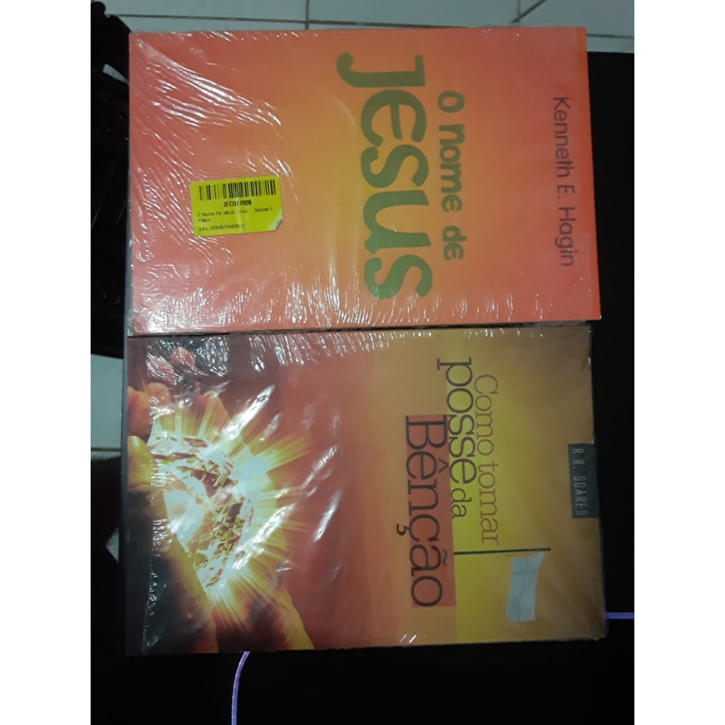 Como tomar posse da benção e O nome de Jesus