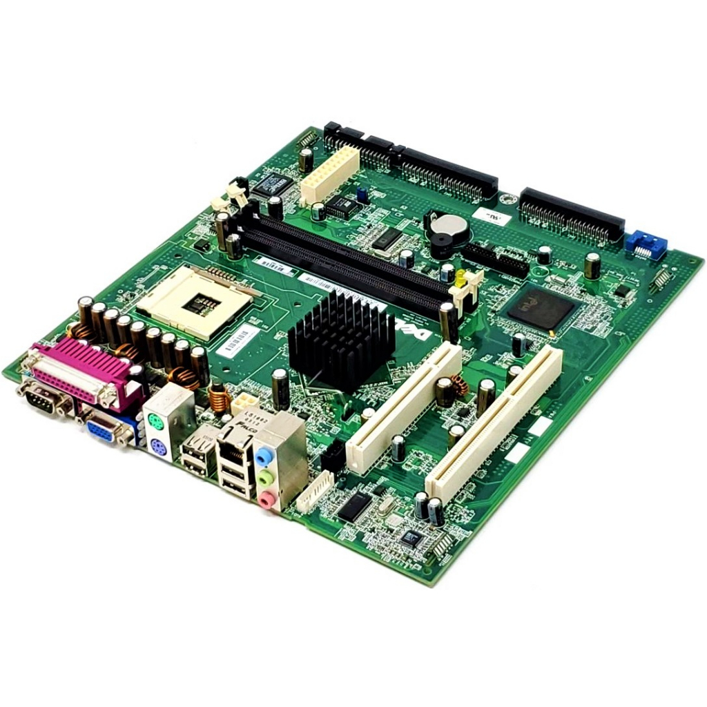 placa mae Dell optiplex 170L skt.478-ddr1 bom estado leia descrição anuncio