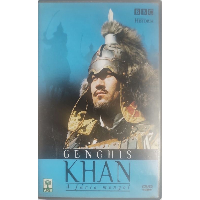 Dvd Genghis Khan Documentário BBC História