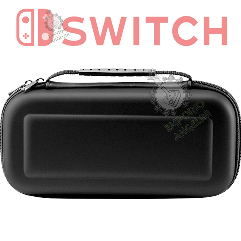 Estojo Hard Case Capa Nintendo Switch c/ 5 Porta Cartuchos para Switch Normal e OLED c/ Nota Fiscal