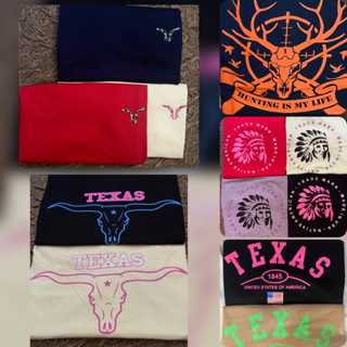 KIT de 3 ou 5 peças /camisetas country femininas BABY LOOK