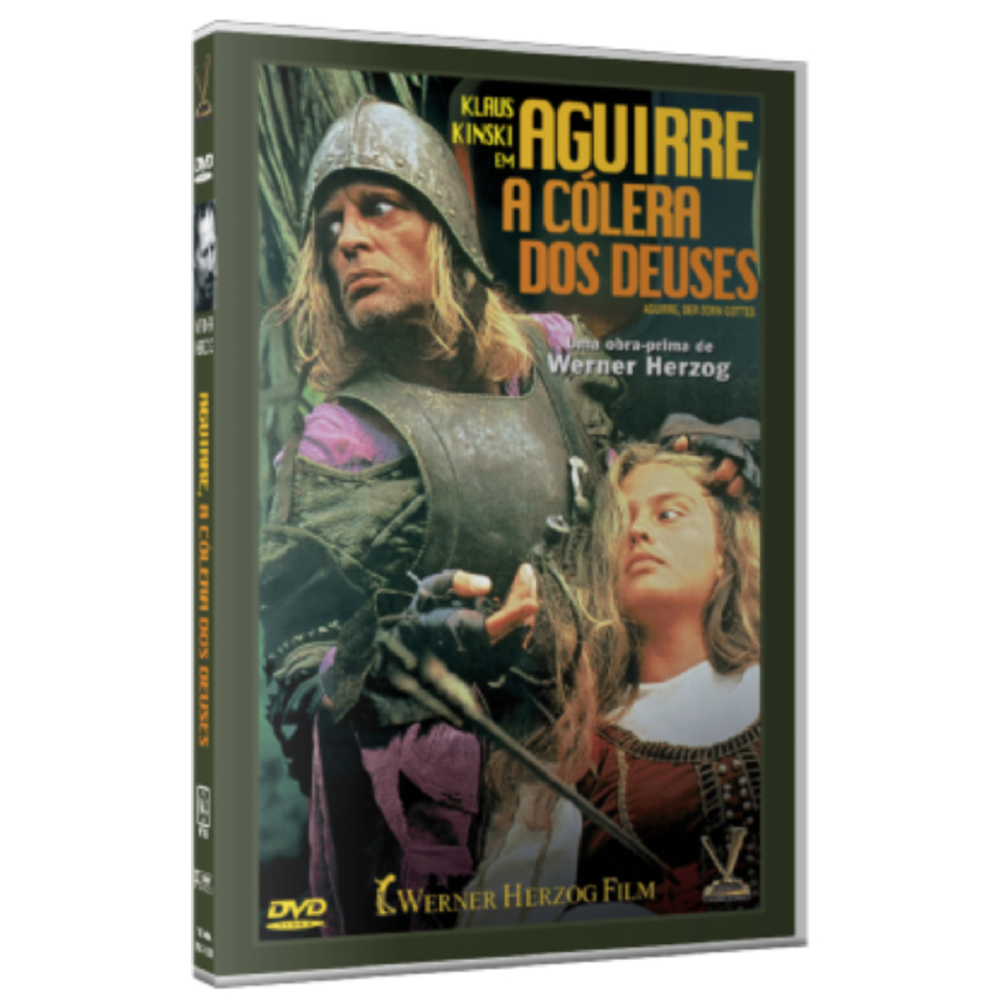 Dvd - Aguirre A Cólera Dos Deuses