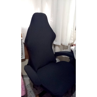 CAPA DE CADEIRA GAMER PRETA em Oferta na Shopee