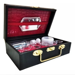 Estojo Santa Ceia - Maleta Para Servir Em Casa / Visita em Oferta na Shopee