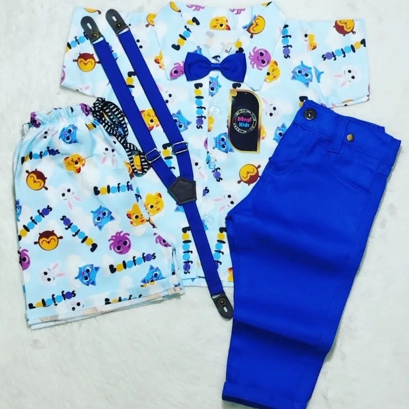 BOLOFOFOS CONJUNTO INFANTIL INVERNO